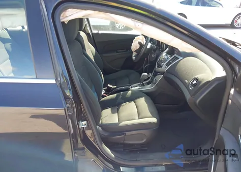 2012 Chevrolet Cruze Lt из США, поврежденный, VIN 1G1PE5SC8C7121285